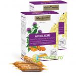 Pachet Apielixir Protectie Hepatica 20+10 fiole x 10ml