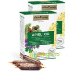 Pachet Apielixir Sanatatea Cailor Respiratorii 20+10 fiole x 10ml