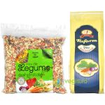 Pachet Legume Deshidratate 300g + Condimente Vito Reform 200g