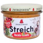 Pate Vegetal cu Rucola si Rosii fara Gluten Ecologic/Bio 180g