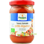 Sos de Rosii cu Legume fara Zahar Ecologic/Bio 200g