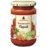 Sos de Rosii Napoli fara Gluten Ecologic/Bio 340ml