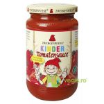 Sos de Rosii pentru Copii cu Indulcitor din Mar fara Gluten Ecologic/Bio 340ml