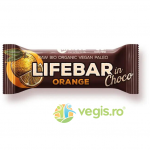 Baton cu Portocale in Ciocolata Raw Ecologic/Bio 40g