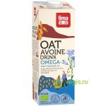 Bautura Vegetala de Ovaz cu Omega 3 Ecologic/Bio 1L