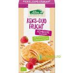 Biscuiti cu Crema de Zmeura Ecologici/Bio 175g