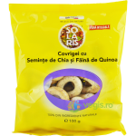 Covrigei cu Seminte de Chia si Faina de Quinoa 100g