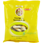 Covrigei din Faina Integrala si Seminte de In 100g