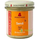 Crema Tartinabila cu Mustar si Marar fara Gluten Sendi Ecologica/Bio 160g