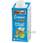 Crema Vegetala Thai pentru Gatit fara Gluten Ecologica/Bio 200ml