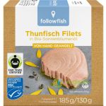 File de Ton in Ulei de Floarea Soarelui 185g