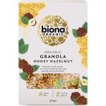 Granola cu Miere si Alune Ecologica/Bio 375g
