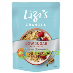 Granola din Ovaz Integral Rumenit, Nuci si Seminte - Continut Redus de Zahar 500g
