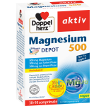 Magneziu 500 Depot Aktiv 30tb+10tb