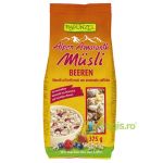 Musli cu Amarant si Fructe de Padure Ecologic/Bio 375g