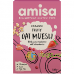 Musli cu Fructe si Ovaz fara Gluten Ecologice/Bio 325g