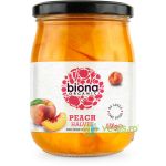 Piersici in Sirop de Orez Ecologice/Bio 500g