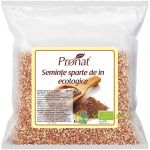 Seminte de In Zdrobite Ecologice/Bio 250g