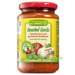 Sos de Rosii cu Usturoi Prajit Ecologic/Bio 350g