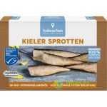 Sprot Afumat in Ulei de Floarea Soarelui 110g