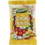 Arahide Colorate cu Ciocolata cu Lapte Ecologice/Bio 100g