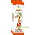 Baton de Cereale cu Mar si Morcov Ecologic/Bio 4 x 23g