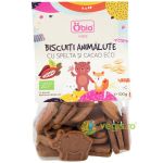 Biscuiti Animalute cu Spelta si Cacao Ecologici/Bio 100g