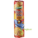 Biscuiti din Grau Umpluti cu Crema de Cacao Ecologici/Bio 330g