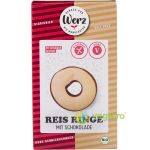 Biscuiti din Orez Integral cu Glazura de Ciocolata fara Gluten Ecologici/Bio 110g
