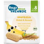 Biscuiti din Spelta cu Banane Ecologici/Bio 100g