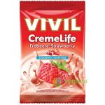 Bomboane Cremoase cu Capsuni fara Zahar 110g