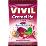 Bomboane Cremoase cu Cirese fara Zahar 110g