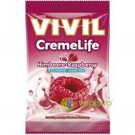 Bomboane Cremoase cu Zmeura fara Zahar 110g