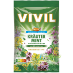 Bomboane cu Aroma de Menta si Plante fara Zahar 60g