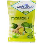 Bomboane cu Ghimbir si Limeta fara Zahar 75g