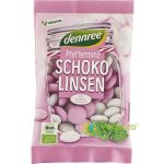 Bomboane cu Menta si Ciocolata Amaruie Ecologice/Bio 100g