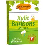 Bomboane cu Xylitol si Menta fara Zahar 30g