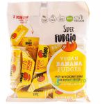 Caramele cu Aroma de Banane fara Gluten Ecologice/Bio 150g