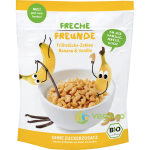 Cereale pentru Mic Dejun cu Banane si Vanilie Ecologice/Bio 125g