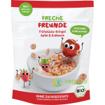 Cereale pentru Mic Dejun cu Mere si Capsuni 125g