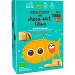 Cereale Umplute cu Ciocolata si Alune de Padure fara Gluten Ecologice/Bio 200g
