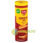 Chips Barbeque fara Gluten Curvies 170g