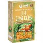 Crackers cu Varza Murata Raw fara Gluten Ecologici/Bio 90g