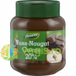 Crema de Ciocolata cu Alune Nuss-Nougat Ecologic/Bio 400g