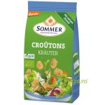 Crutoane cu Ierburi Demeter Ecologice/Bio 100g