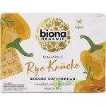 Felii Crocante din Secara Integrala cu Susan Ecologice/Bio 200g