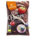 Fructe de Padure Liofilizate Invelite in Ciocolata Ecologice/Bio 50g