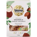 Granola cu Ciocolata si Cocos Ecologica/Bio 375g