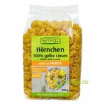 Macaroane din Linte Galbena fara Gluten Ecologice/Bio 300g