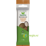 Mini Rondele din Orez cu Glazura de Caramel Sarat 24g